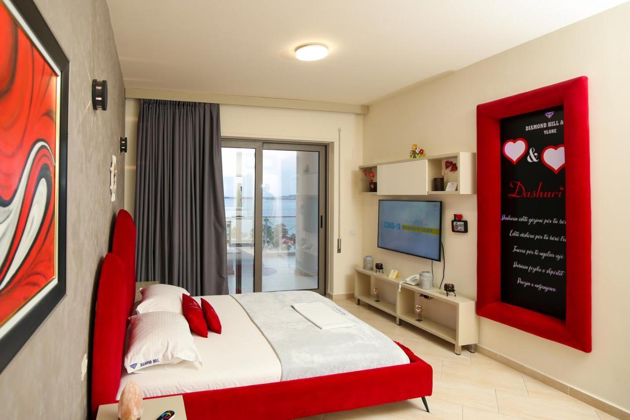 Diamond Hill Resort & Spa Vlorë Esterno foto