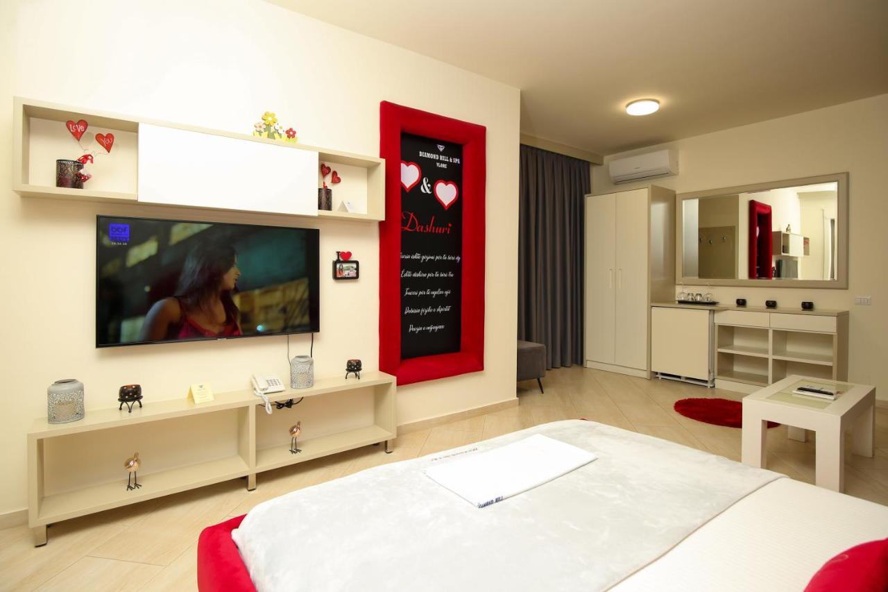 Diamond Hill Resort & Spa Vlorë Esterno foto