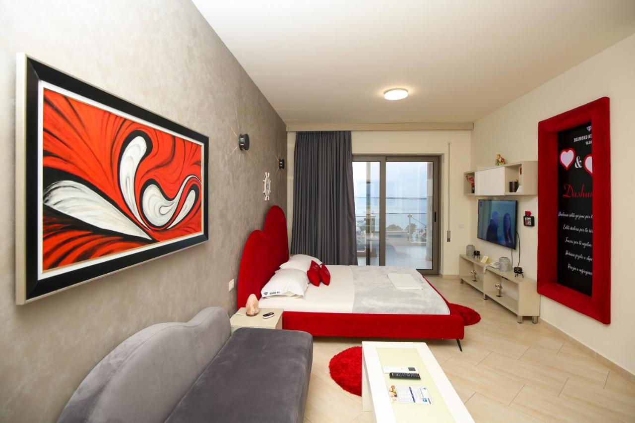 Diamond Hill Resort & Spa Vlorë Esterno foto