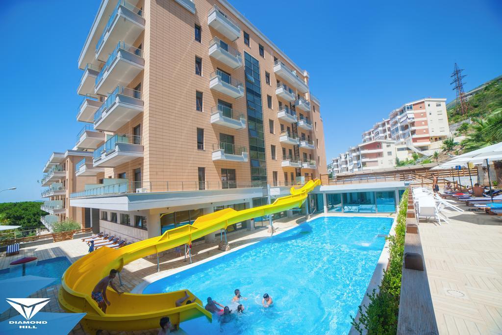 Diamond Hill Resort & Spa Vlorë Esterno foto