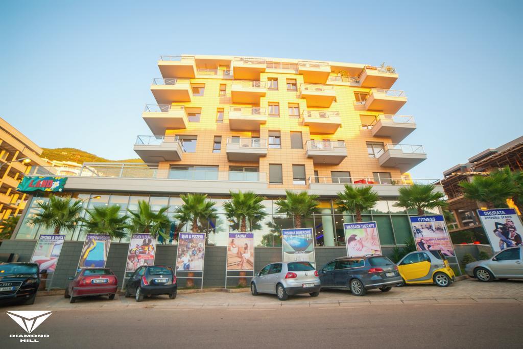 Diamond Hill Resort & Spa Vlorë Esterno foto