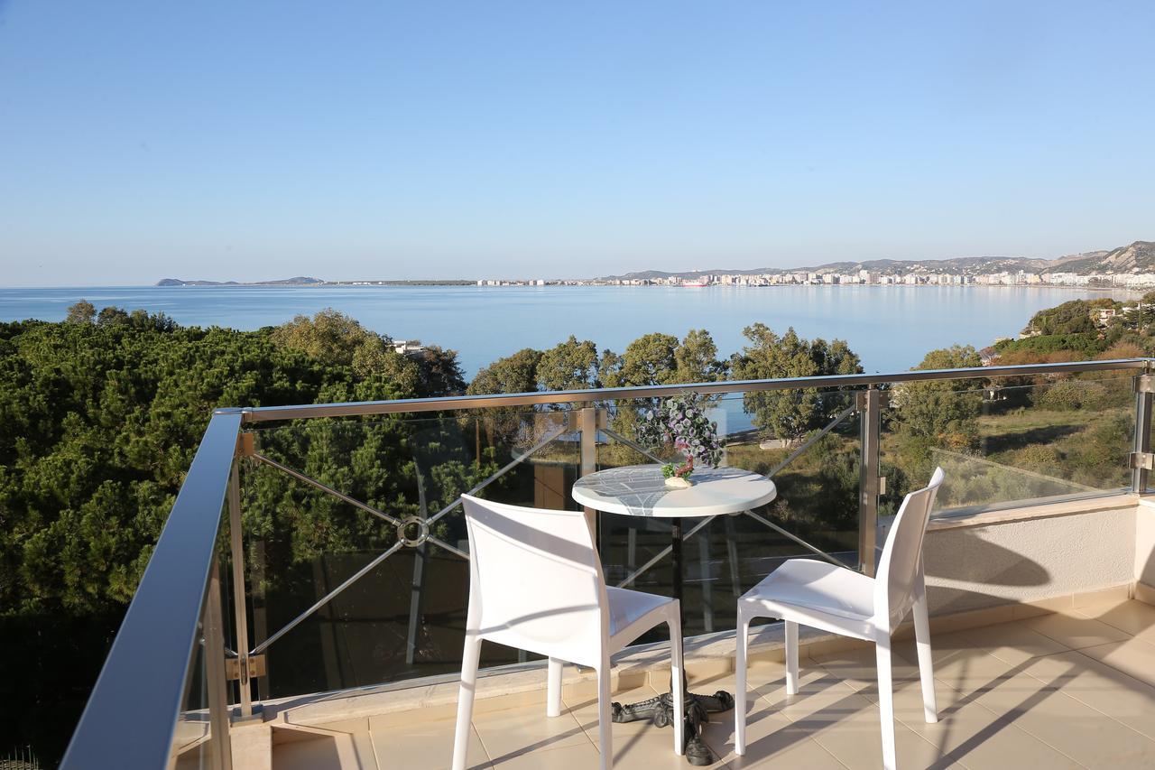 Diamond Hill Resort & Spa Vlorë Esterno foto