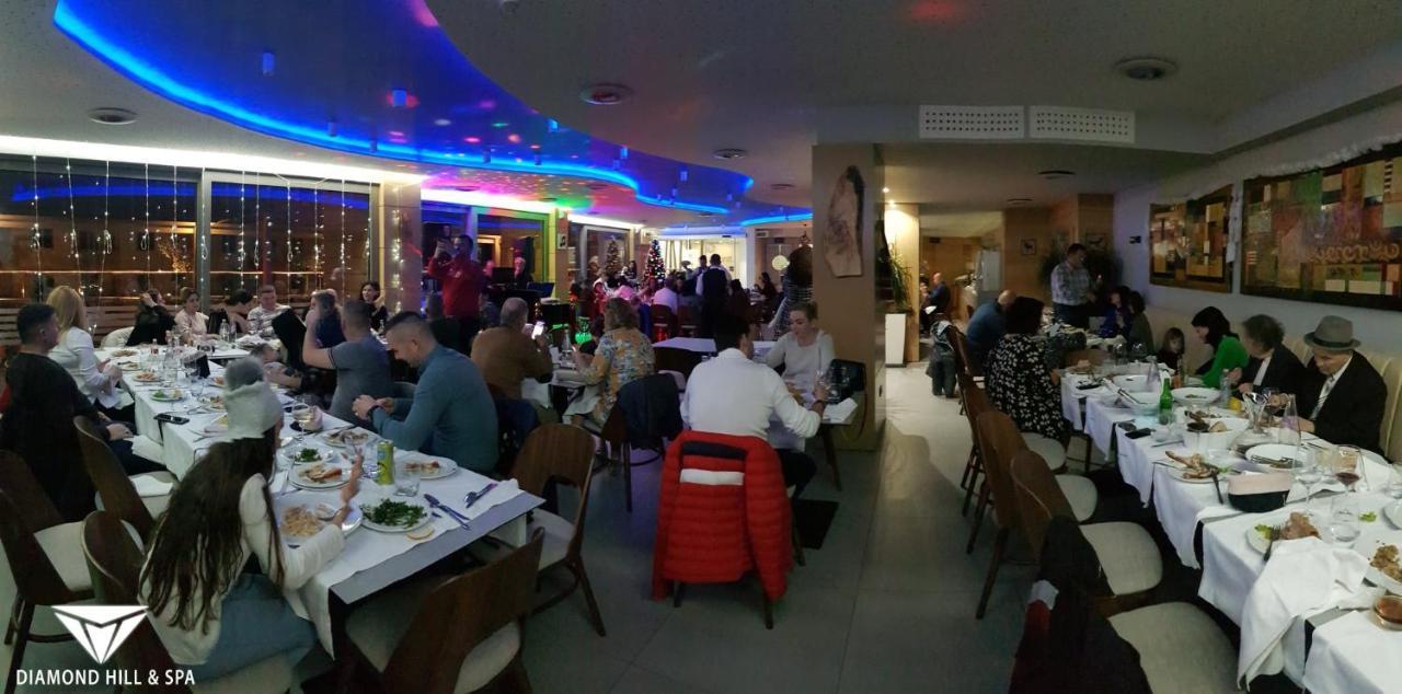 Diamond Hill Resort & Spa Vlorë Esterno foto