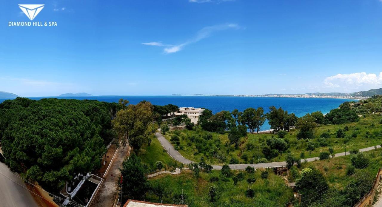 Diamond Hill Resort & Spa Vlorë Esterno foto