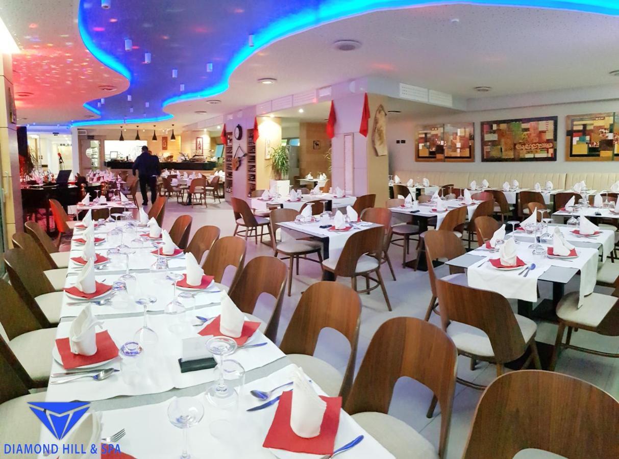 Diamond Hill Resort & Spa Vlorë Esterno foto